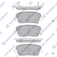 ������� ��������� �������� Sangsin Brake SP1247 SP1247 ����