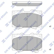 ������� ��������� �������� Sangsin Brake SP1379 SP1379 ����