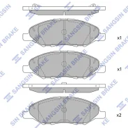 ������� ��������� �������� Sangsin Brake SP1383 SP1383 ����