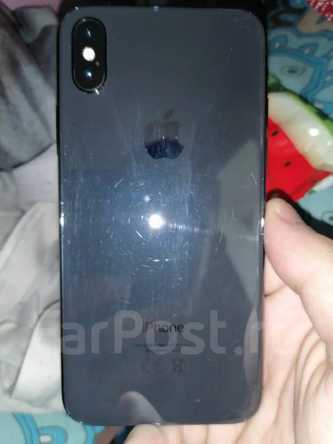 Apple iPhone X. �/�, 256 ��, ������, 4G LTE, NFC ����