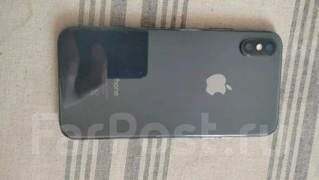 Apple iPhone X. �/�, 256 ��, ������, 4G LTE, NFC ����