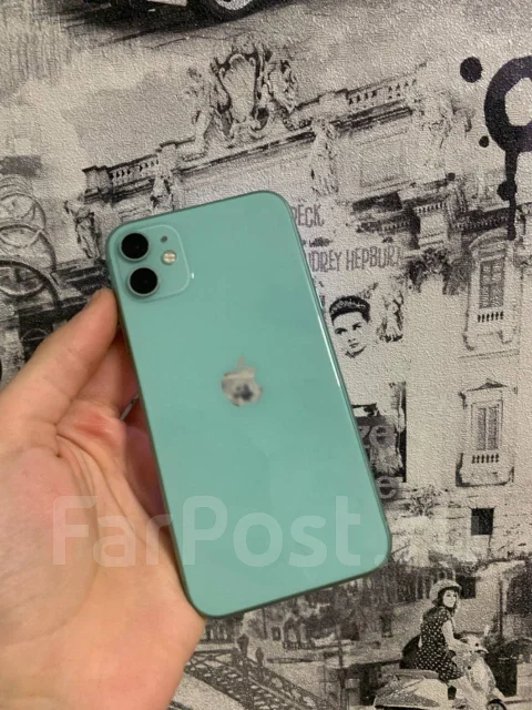 Apple iPhone 11. �/�, 64 ��, ���������, 3G, 4G LTE, ����������, NFC ����