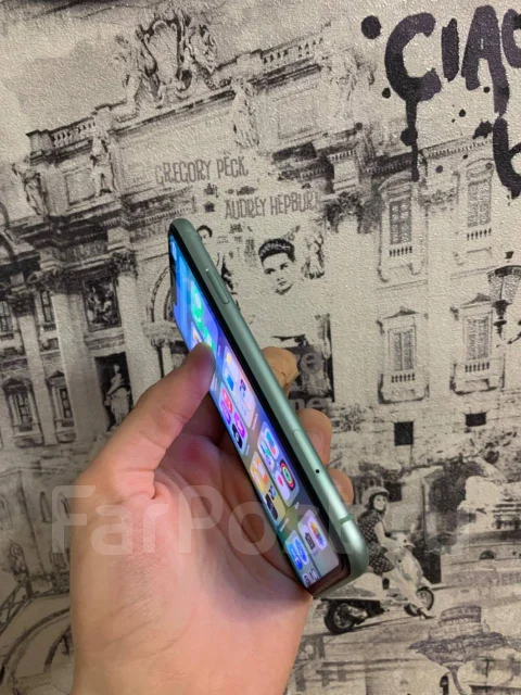 Apple iPhone 11. �/�, 64 ��, ���������, 3G, 4G LTE, ����������, NFC ����