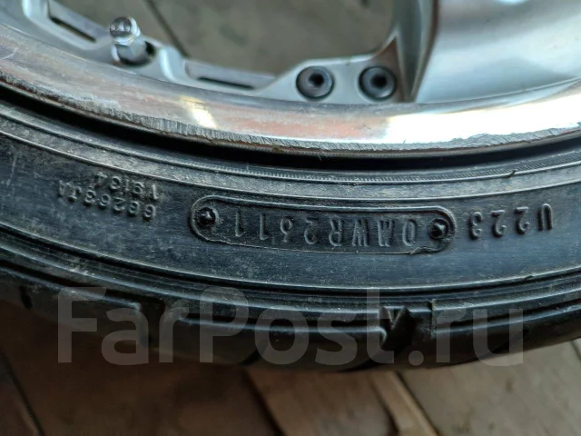 Goodyear Eagle Revspec RS-02. ������, 2011 ���, �/�, ����� 30 % ����