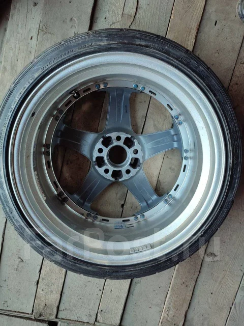 RAYS Volk Racing GT-C Face1. 8.5x19", 5x114.3, ET39 ����