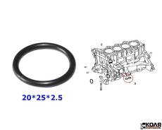 �������������� ������ O-RING ��������� ������� 20*25*2.5 Toyota (NSTK) 9672224020 ����