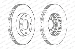 ���� ����. OPEL Astra ddf1041 Ferodo DDF1041 ����