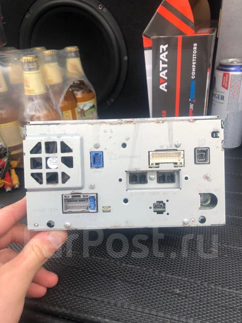 Panasonic CN-MW240D ����