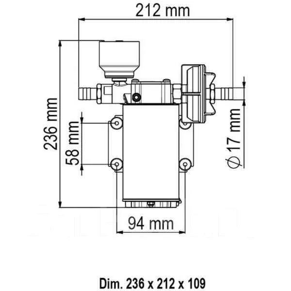 �������� �������������� ��������������� Marco UP6/E 16462215 12/24� 26�/��� 2,5��� ����