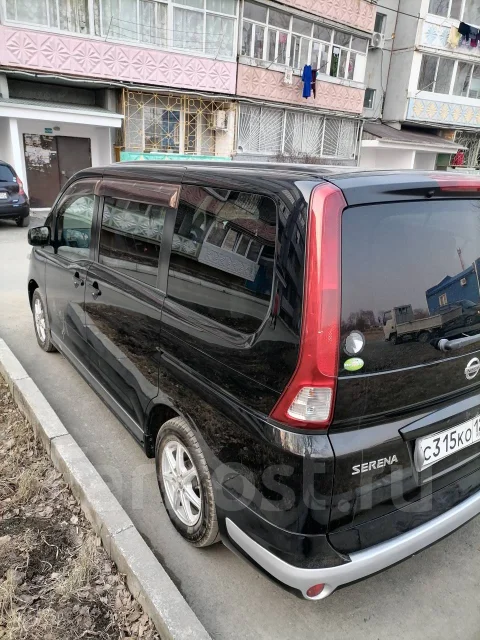 Nissan Serena. ��������, ��������, 2.0 (137��.�.), ������, 152����. �� ����