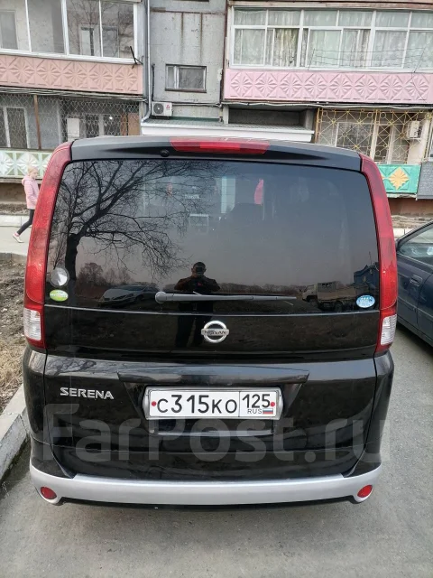 Nissan Serena. ��������, ��������, 2.0 (137��.�.), ������, 152����. �� ����