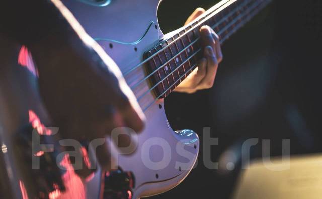 Уроки игры на гитаре, укулеле, бас гитаре во Владивостоке