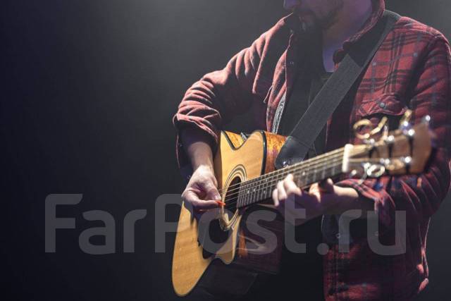 Уроки игры на гитаре, укулеле, бас гитаре во Владивостоке