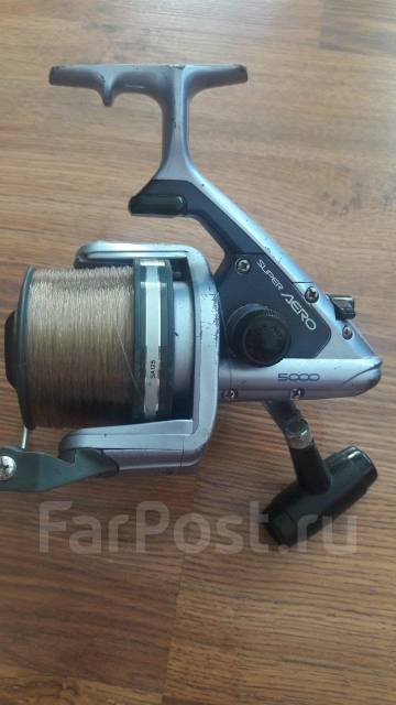 Безинерционная катушка Shimano super AERO 5000. Привезена из Японии, б ...