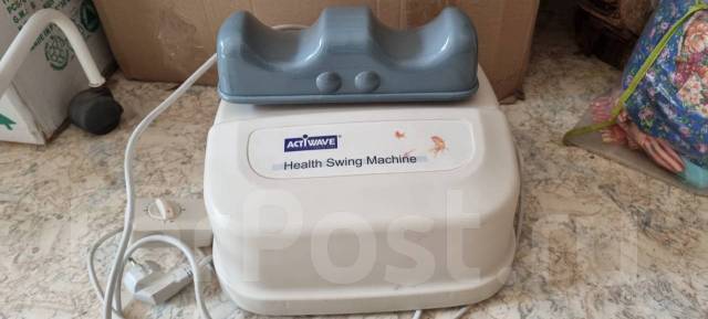 Свинг-машина Health Swing Machine, б/у, в наличии. Цена: 4 000₽ во ...