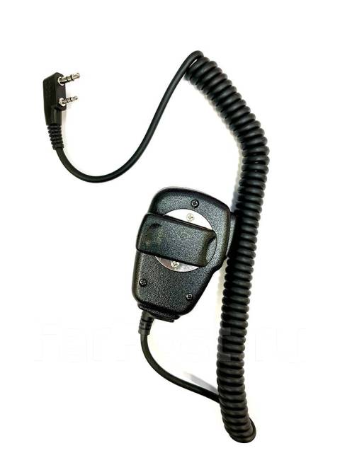 Тангента для рации Baofeng, TYT, Vector, Kenwood (тангетка). тц Сотка ...