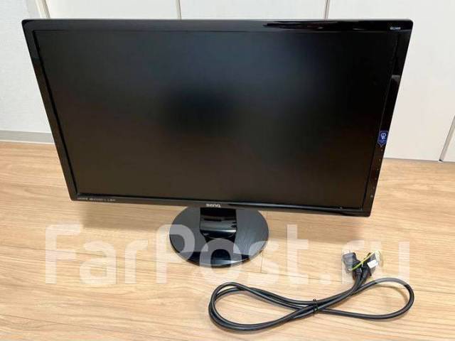 Ультра тонкий LED-монитор BENQ! FULL HD! Полный комплект! Коробка, ЖК ...