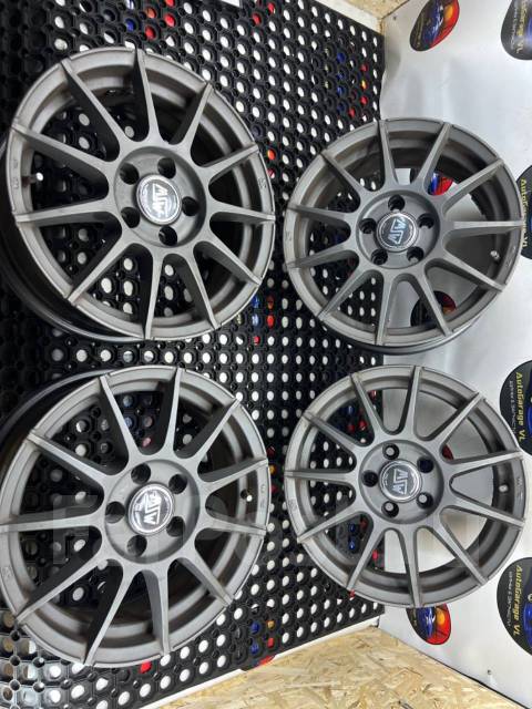 Диски Брендовые матовые R 16 5/112 MSW OZ Audi Mercedes bmw VW, 16", 1 ...