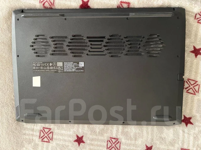 Lenovo IdeaPad Gaming 3 15IHU6. 15.6", ��� 16 ��, ���� 512���, WiFi: 1, Bluetooth: 1 ����