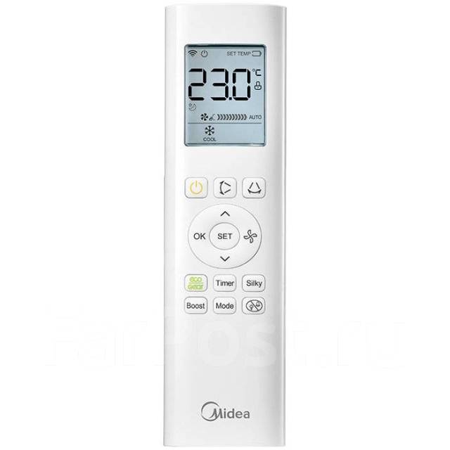 Кондиционер Midea Paramount MSAG1-07HRN1-I (on/off), 20 кв. м, сплит ...