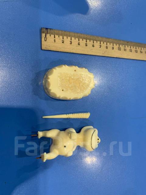 Изделия из клыка моржа Пеликен. Божок. Уэлен. Чукотка, б/у, в наличии ...