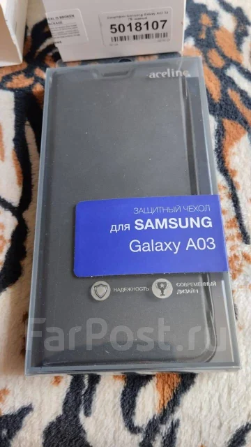 Samsung Galaxy A03. �/�, 32 ��, ������, 4G LTE ����
