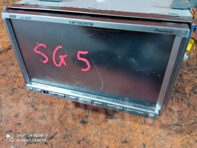 Автомагнитофон на Pioneer Avic-Hrz09, б/у, в наличии. Цена: 2 240₽ во ...
