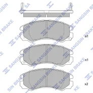 ������� ��������� �������� Sangsin Brake SP1267 SP1267 ����