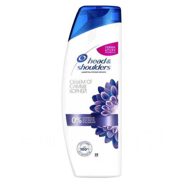 Шампунь Head & Shoulders Объем от самых корней 400мл, в наличии. Цена ...