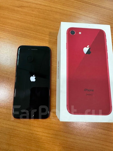 Apple iPhone 8. �/�, 64 ��, �������, 4G LTE ����