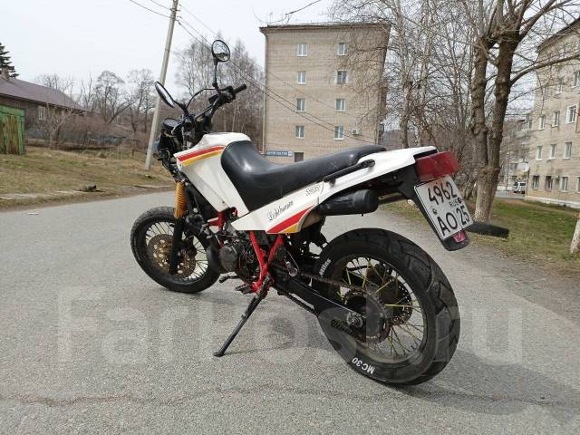 Мотард 125 с птс