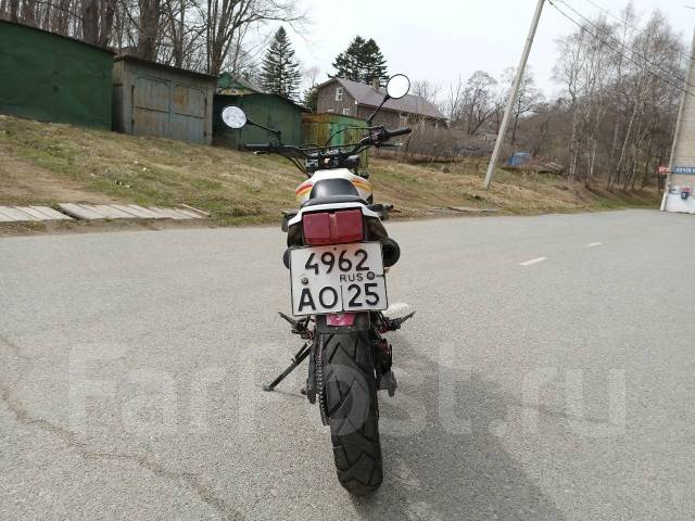 Мотард 125 с птс