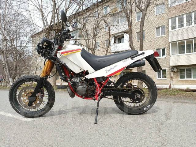 Мотард 125 с птс