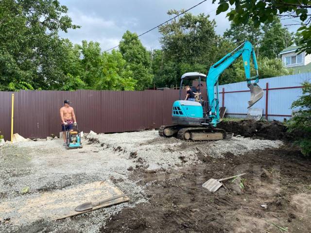 Монтаж, установка дренажа, водопроводных колец, канализация во Владивостоке