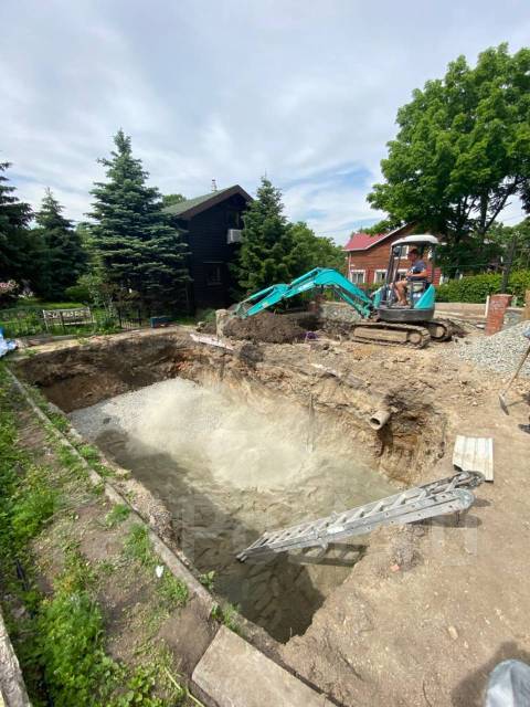 Монтаж, установка дренажа, водопроводных колец, канализация во Владивостоке