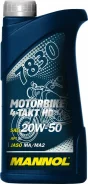 Mannol 4-Takt Motorbike HD. 20W-50, �����������, 1��. ����