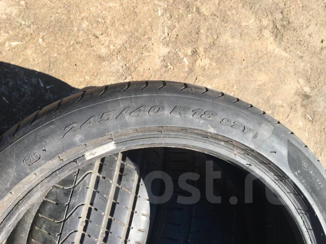 Pirelli P Zero. ������, 2010 ���, �/�, ����� 5 % ����