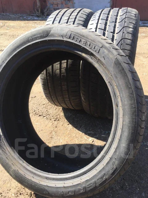 Pirelli P Zero. ������, 2010 ���, �/�, ����� 5 % ����