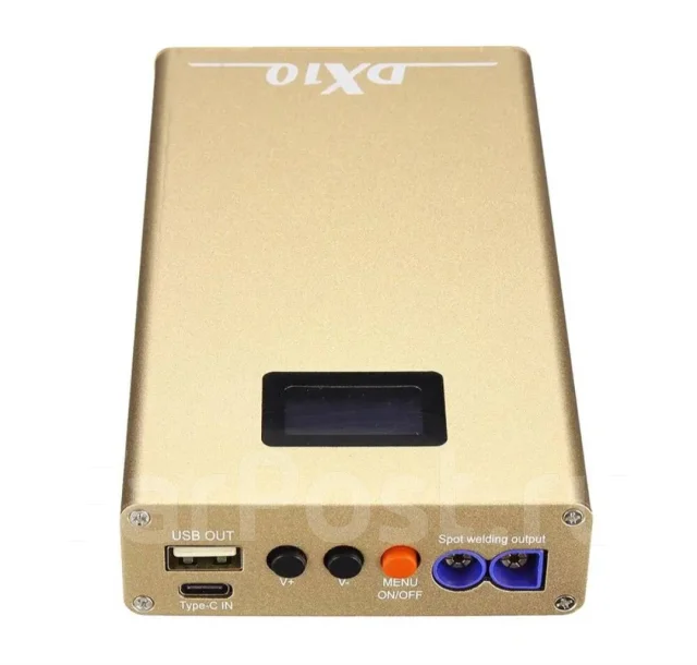Точечная сварка портативная DX10 встроенный АКБ 10600mAh, новый, в ...