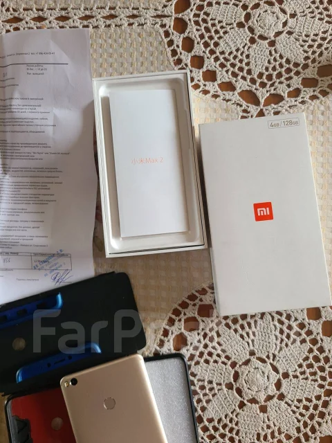 Xiaomi Mi Max 2. �/�, 128 ��, �������, 3G, 4G LTE, Dual-SIM ����