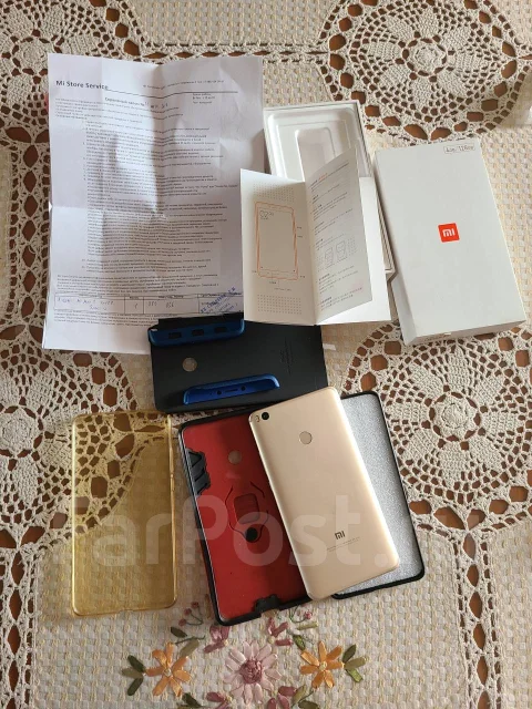 Xiaomi Mi Max 2. �/�, 128 ��, �������, 3G, 4G LTE, Dual-SIM ����