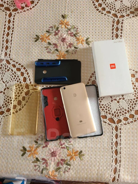 Xiaomi Mi Max 2. �/�, 128 ��, �������, 3G, 4G LTE, Dual-SIM ����