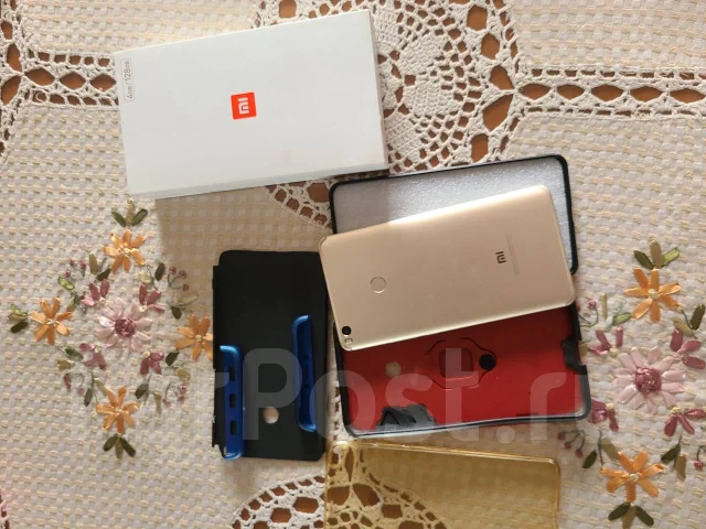 Xiaomi Mi Max 2. �/�, 128 ��, �������, 3G, 4G LTE, Dual-SIM ����
