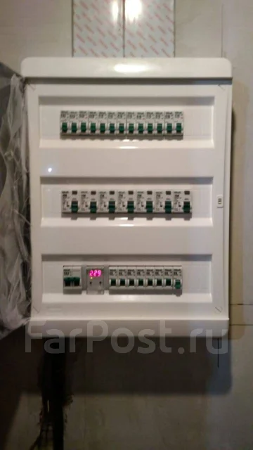 Монтаж электропроводки, водяных теплых полов, подключение оборудования ...