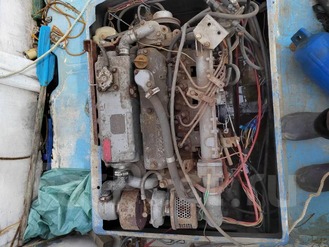 Yanmar. ����� 8,7��., ��������� ������������, 50��.�., ������ ����
