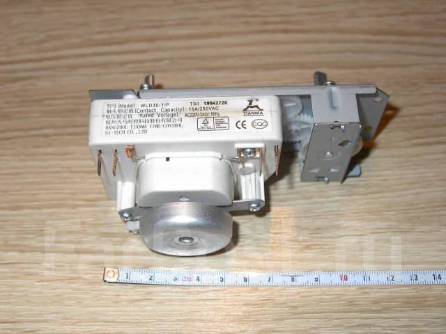 Таймер СВЧ (микроволновки) WLD30-1/P 15A 250VAC, б/у, в наличии. Цена ...