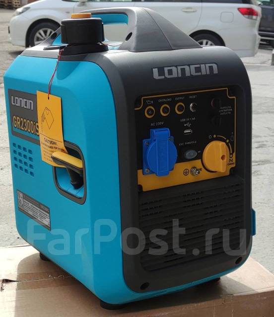 Акция! Генератор бензиновый Инверторный Loncin GR2300IS 1,8-2 кВт, в ...