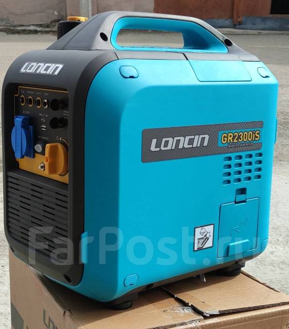 Акция! Генератор бензиновый Инверторный Loncin GR2300IS 1,8-2 кВт, в ...