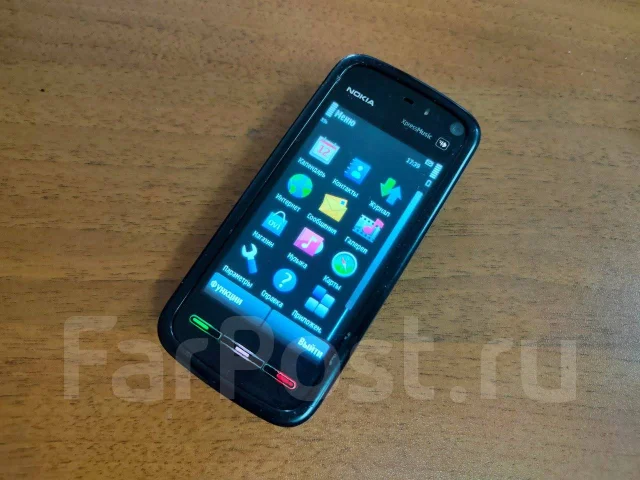 Nokia 5800 XpressMusic. �����, �� 8 ��, ������, 3G ����