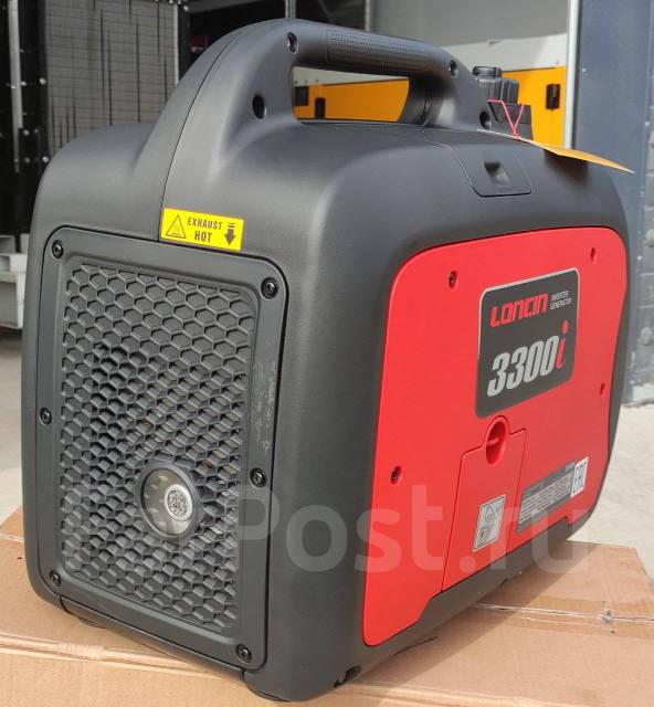 Генератор бензиновый инверторный Loncin LC3300i (2,5-2,75 кВт), в ...